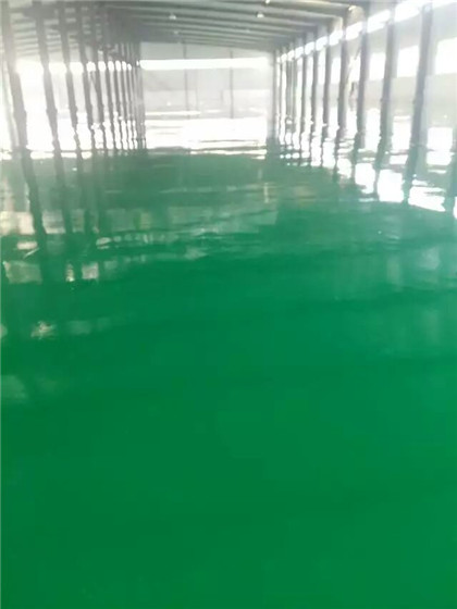 枣庄给你一份 地坪漆施工 + 维修（翻新）
