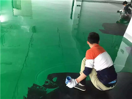 枣庄下面给你一份环氧地坪漆施工的完整流程
